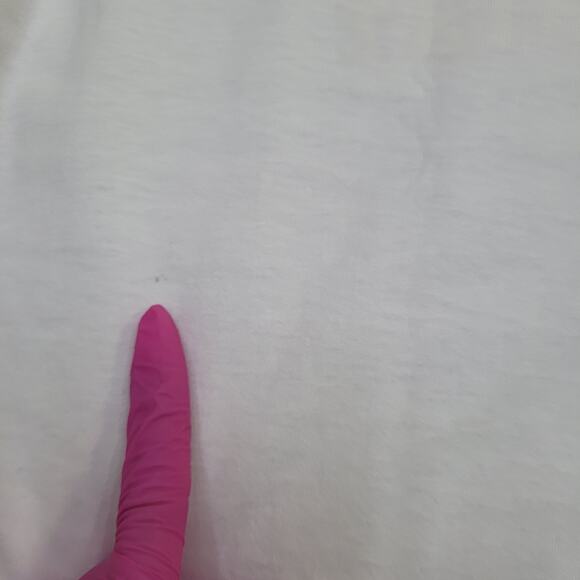 Vintage 90s Funny Deer Hunting Shirt Large 22x26 Crop USA - Picture 4 of 14